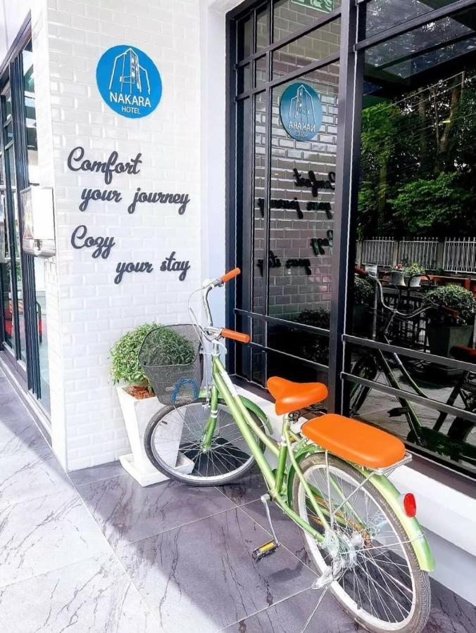 Nakara Hotel, Ubon Ratchathani Buitenkant foto