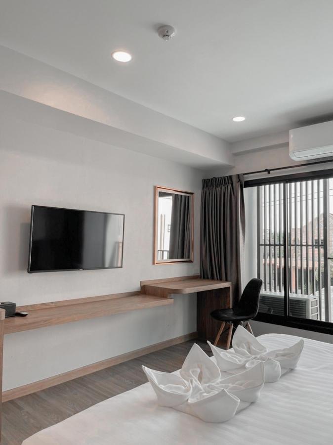 Nakara Hotel, Ubon Ratchathani Buitenkant foto