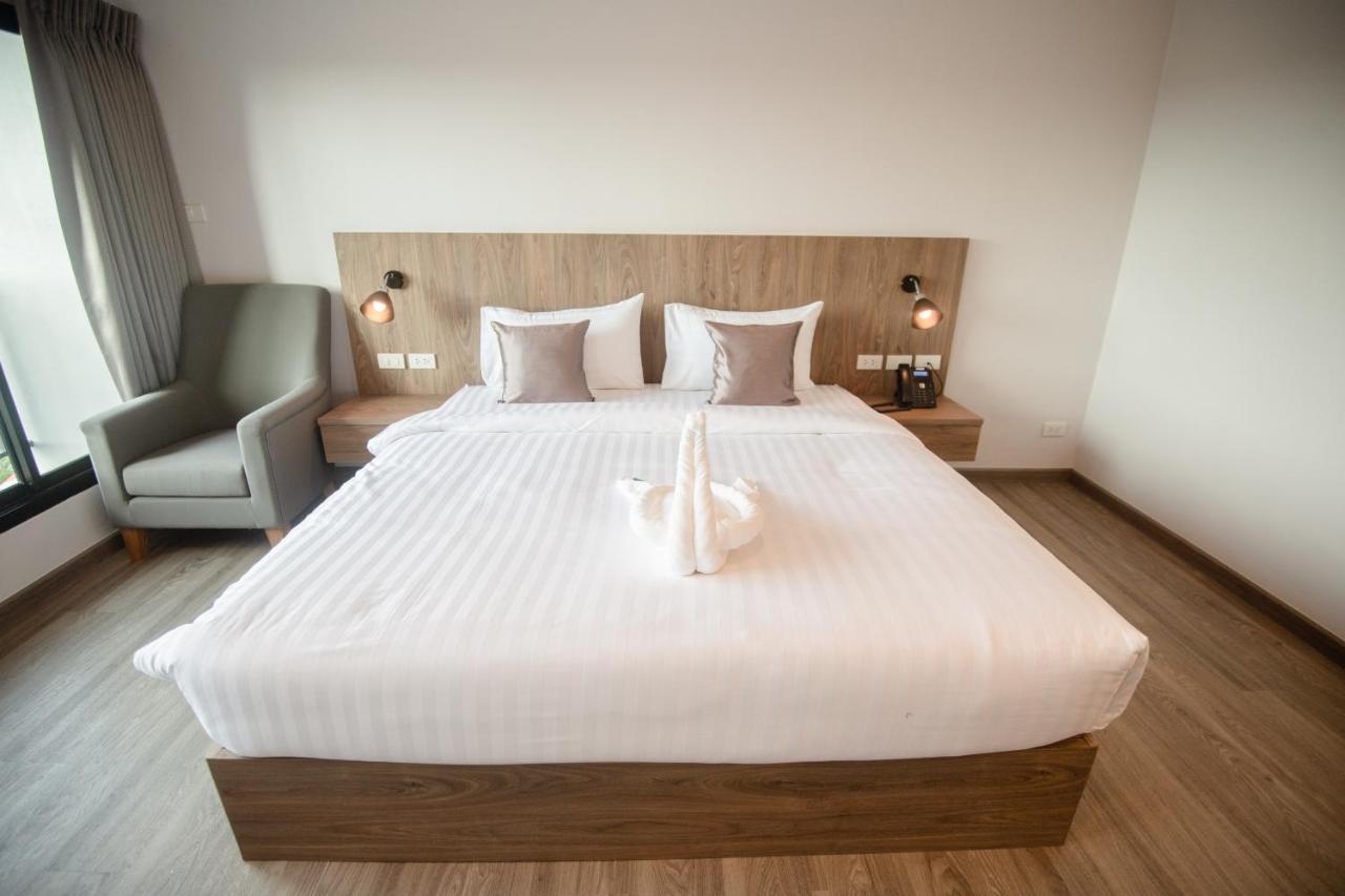 Nakara Hotel, Ubon Ratchathani Buitenkant foto
