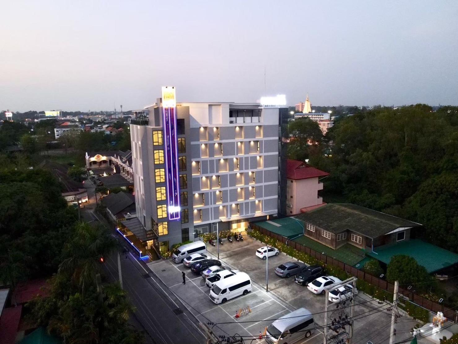 Nakara Hotel, Ubon Ratchathani Buitenkant foto