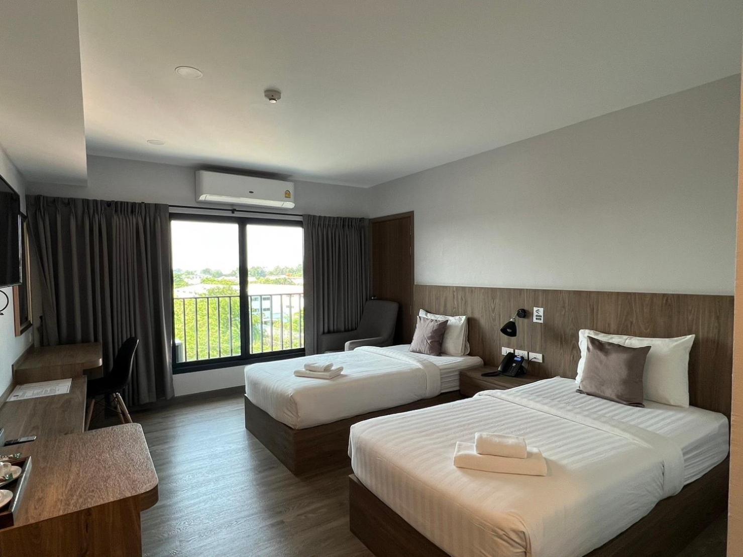 Nakara Hotel, Ubon Ratchathani Buitenkant foto