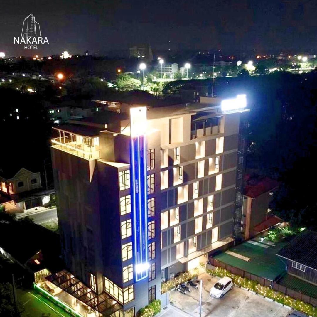 Nakara Hotel, Ubon Ratchathani Buitenkant foto